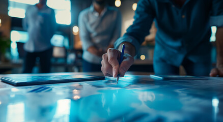 people in the bar, man