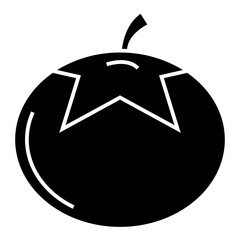 Fototapeta premium tomato icon