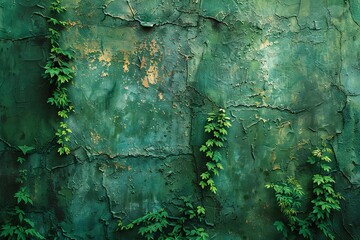 Depicting a green abstract background image, high quality, high resolution