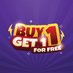 Buy 1 get 1 Vector Design Collection