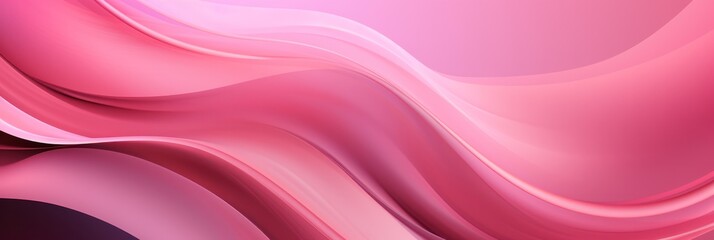 Obraz premium pink curve abstract glamorous luxury background