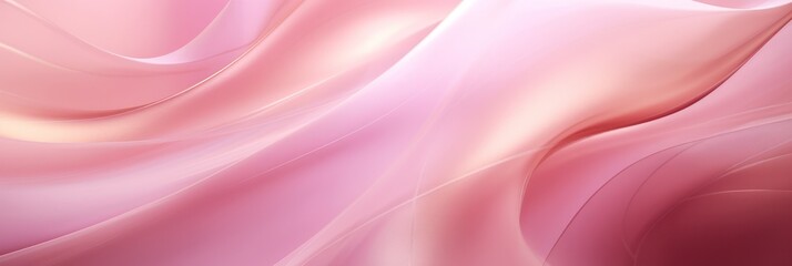 Fototapeta premium pink curve abstract glamorous luxury background