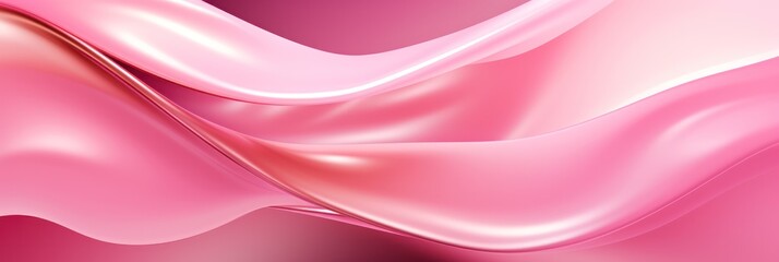 Obraz premium pink curve abstract glamorous luxury background
