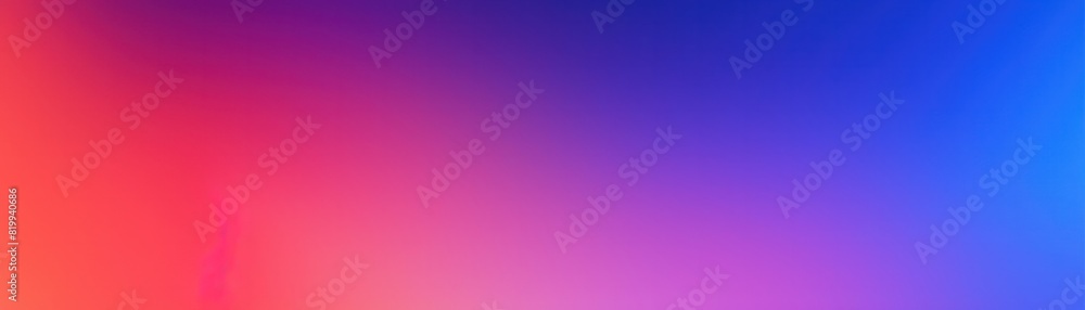 Poster red blue gradient abstract color background