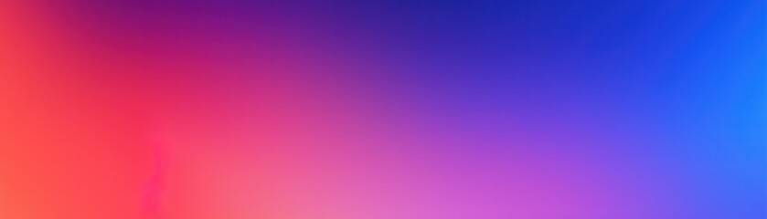 Fototapeta premium Red blue gradient Abstract color background