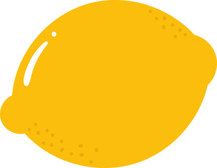 Lemon illustration vector