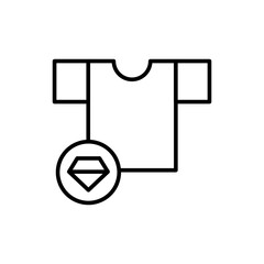 Game skin outline icons, minimalist vector illustration ,simple transparent graphic element .Isolated on white background