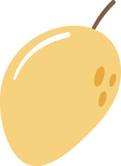 Mango illustration vector