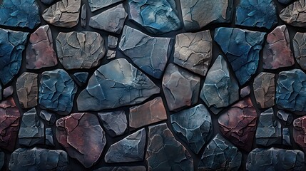 rock texture background in dark tons
