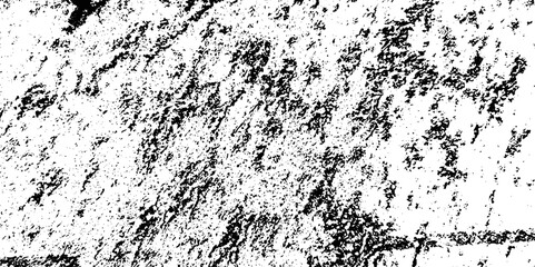Grunge texture black and white background. Abstract monochrome pattern dust messy background. vintage dust grunge texture on isolated white background.