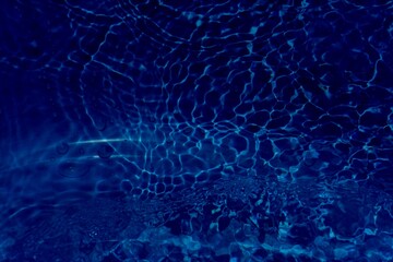 Title	
Blue water with ripples on the surface. Defocus blurred transparent blue colored clear calm...
