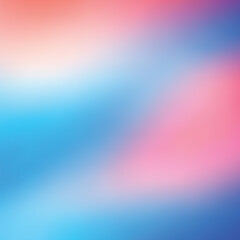 Abstract soft blurred gradient background. Vector illustration