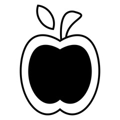 apple icon illustration