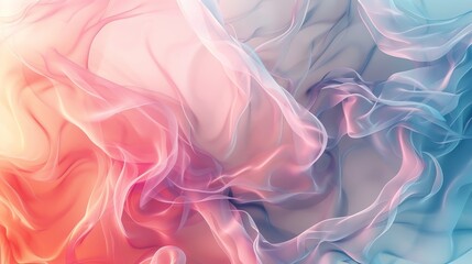 Obraz premium Modern Pastel Abstract