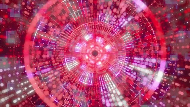 Fantasy Particle Tunnel