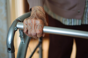 Walking Aid Assistance: Disability Pension and Elderly Care