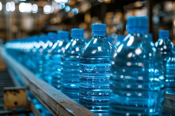 Setting up a bottling plant for blue water and juice with recycled pet bottles