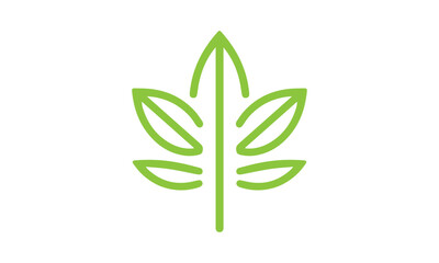 Natural Leaf Logo	
