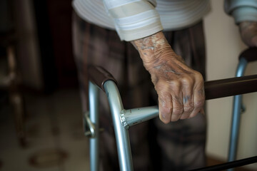 Walking Aid Assistance: Disability Pension and Elderly Care