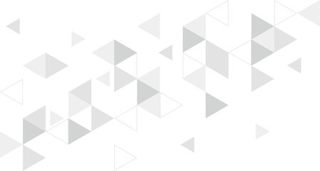 Abstract geometric background. Triangular geometric pattern. Black white triangle background 
