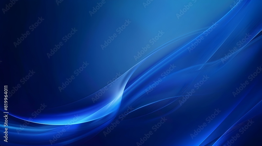 Aufkleber minimalistic technology design: abstract blue gradient for modern web layouts and presentations