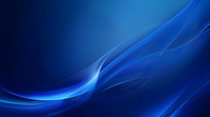 Obraz premium Minimalistic Technology Design: Abstract Blue Gradient for Modern Web Layouts and Presentations