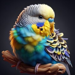 blue and gold macaw