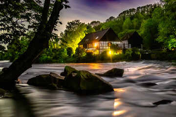 Wipperkotten nesr Solingen , Germany