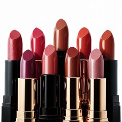 Obraz premium Set of lipsticks collection