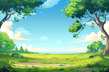 Magical scenes for conceptual designs