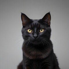 Obraz premium Black Cat