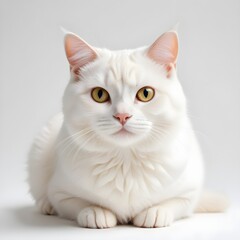 Fototapeta premium White Cat