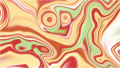 Colorful liquid background. Abstract background with flowing waves. Seamless pattern with swirls.