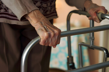 Walking Aid Assistance: Disability Pension and Elderly Care