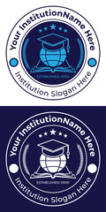 School logo design template
