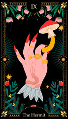  style deck of tarot cards. magical predictions of the future, mysterious characters.	
