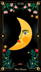  style deck of tarot cards. magical predictions of the future, mysterious characters.	
