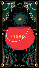  style deck of tarot cards. magical predictions of the future, mysterious characters.	
