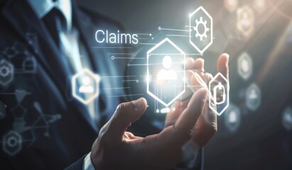 Fototapeta premium Claims Concept