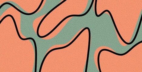 futuristic hippie abstract aesthetic texture background wavy zebra shade contemporary modern seamless wallpaper