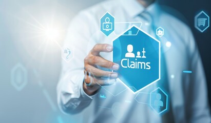 Fototapeta premium Claims Concept