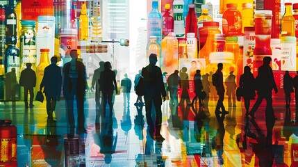 Contrasting Consumers A Spectrum of Purchasing Power in the Urban Landscape