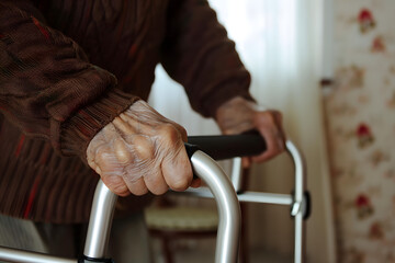 Walking Aid Assistance: Disability Pension and Elderly Care
