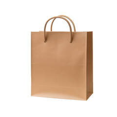 a sticker of Craft paper bag