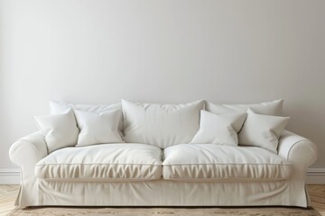 Minimal living room furniture cushion pillow