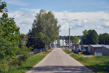 asfaltowa droga  © Marcin Łazarczyk