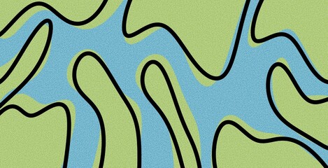 futuristic hippie abstract aesthetic texture background wavy zebra shade contemporary modern seamless wallpaper