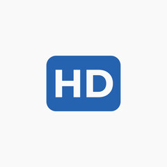 high definition resolution quality icon