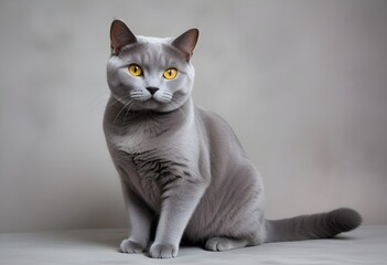 Obraz premium Chartreux cat