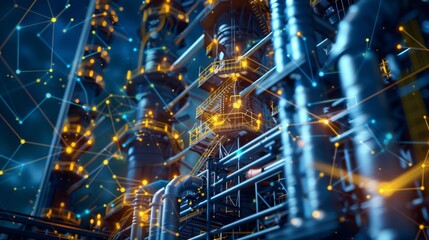 Artificial Intelligence in Petrochemical Production: Highlight the integration of AI and machine learning technologies in optimizing petrochemical manufacturing processes 